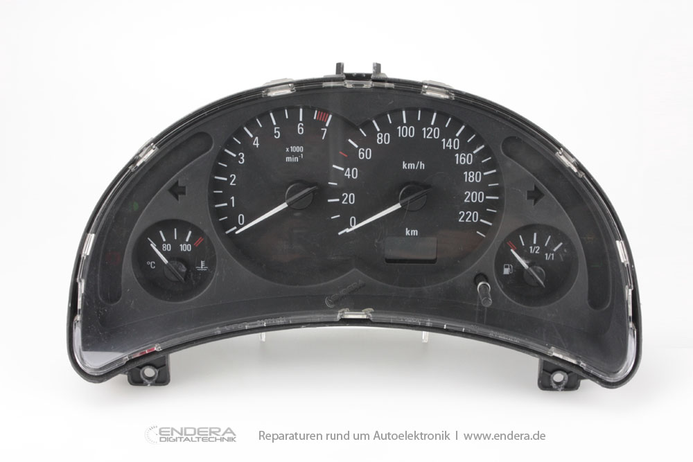 Displayfehler Reparatur Opel Corsa C